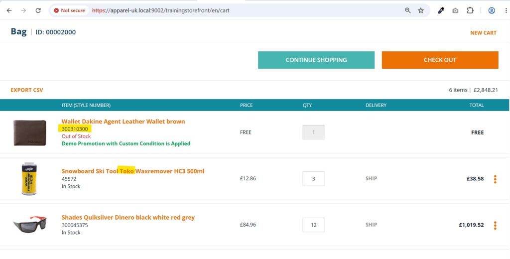 SAP Hybris promotion customization